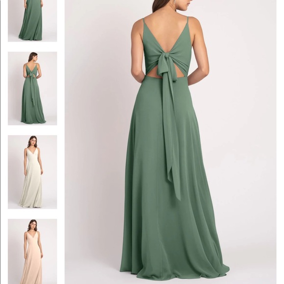 Jenny Yoo Bridesmaid Dress - Picture 2 of 2